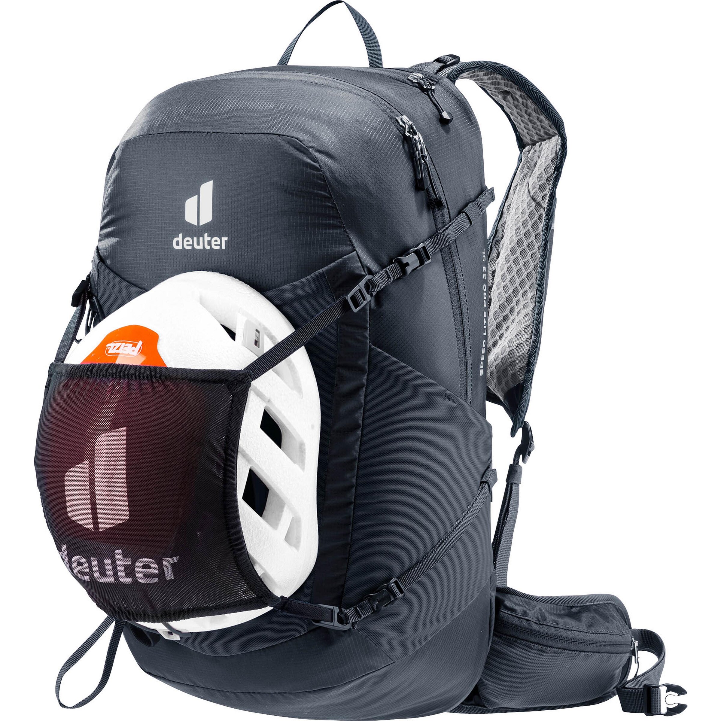 DEUTER Wanderrucksack 'Speed Lite Pro' in Schwarz
