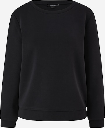 COMMA Sweatshirt in Black: front