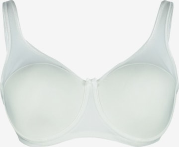 Trendyol Curve حمالة صدر صغيرة حمالة صدر صغيرة بلون أبيض: الأمام