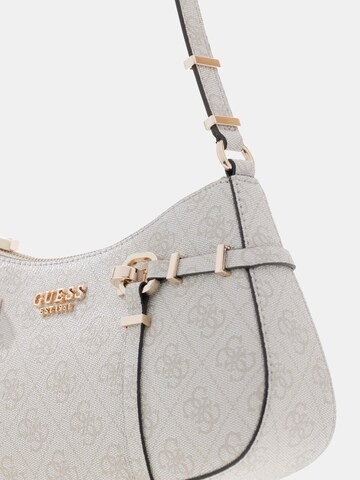 GUESS Shoulder Bag 'Leona' in Beige