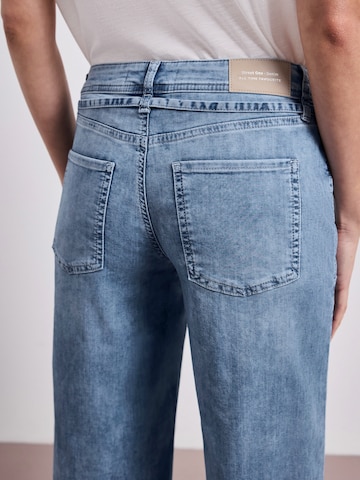Wide Leg Jean 'Emee' STREET ONE en bleu