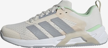 Chaussure de sport 'Dropset Control' ADIDAS PERFORMANCE en blanc : devant