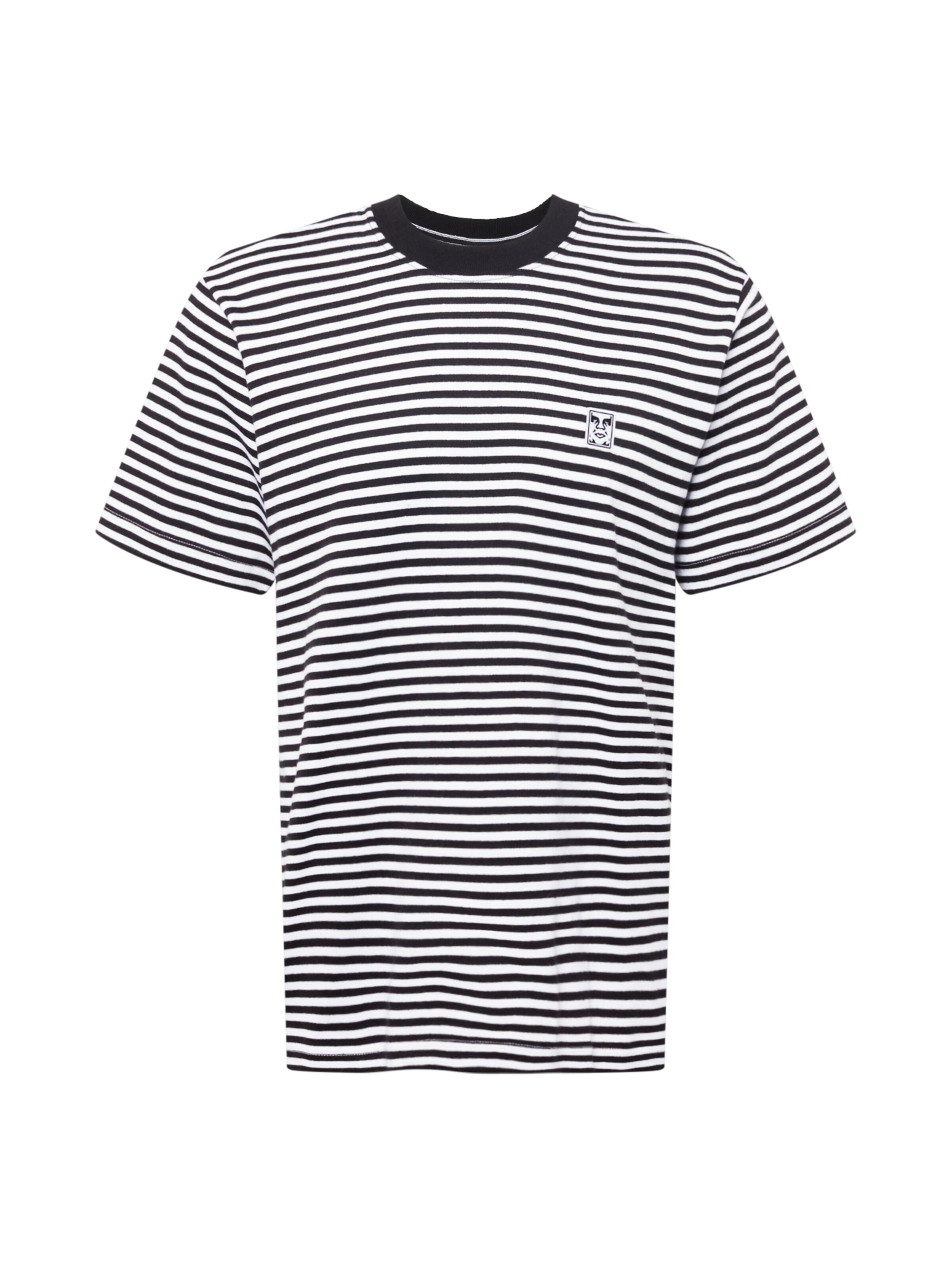 Obey T-Shirt in Nero 