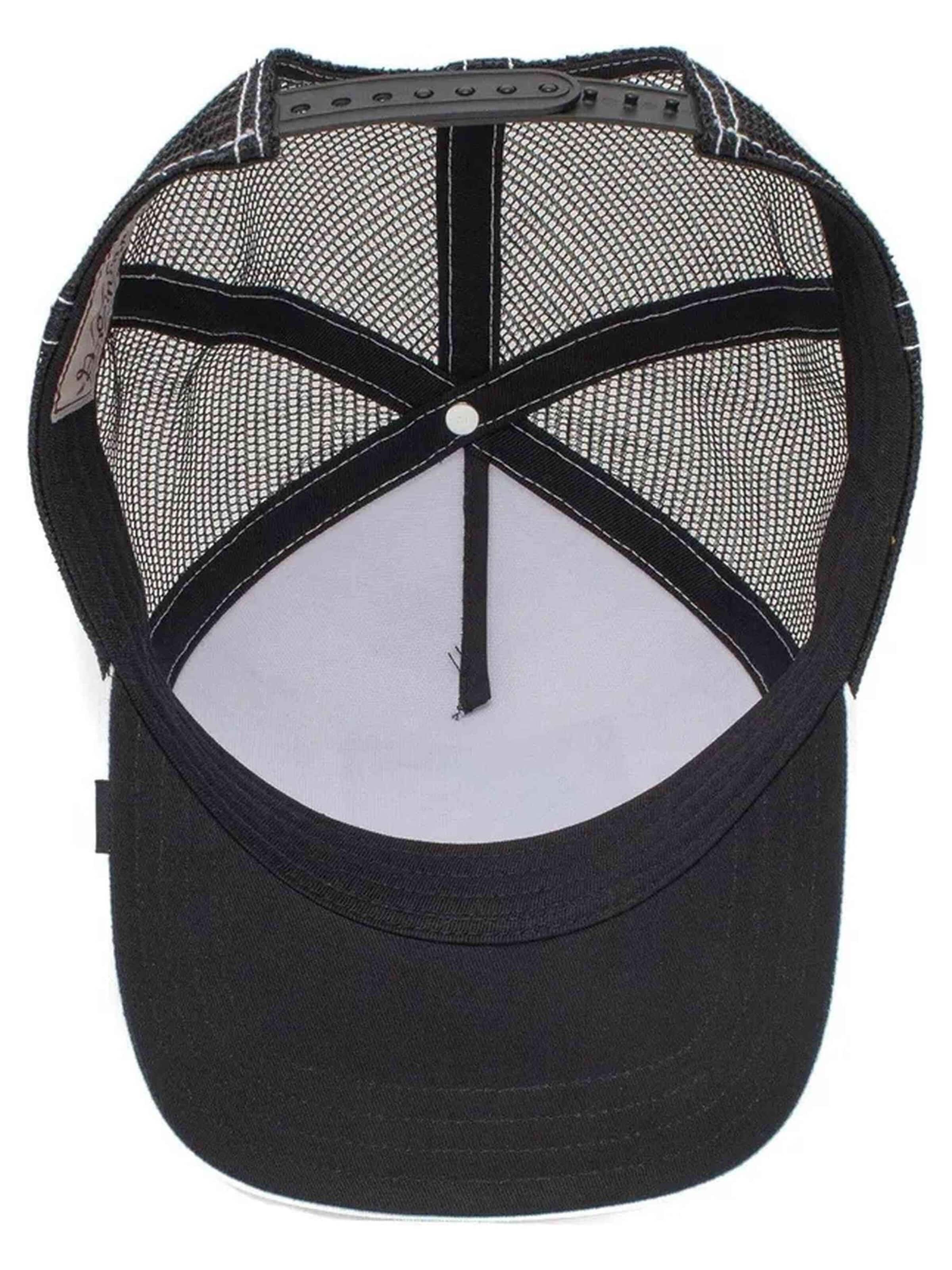 GOORIN Bros. Hætte 'blanca zebra extreme' i hvid