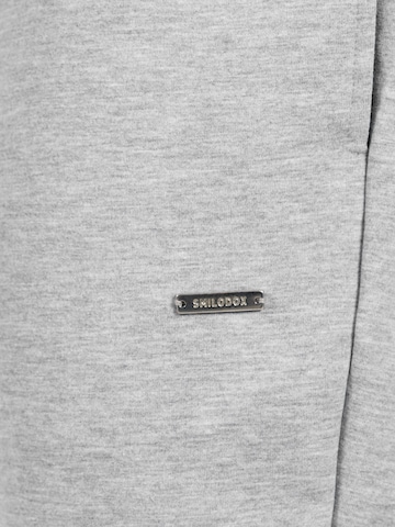 Smilodox Tapered Sporthose 'Nilo' in Grau