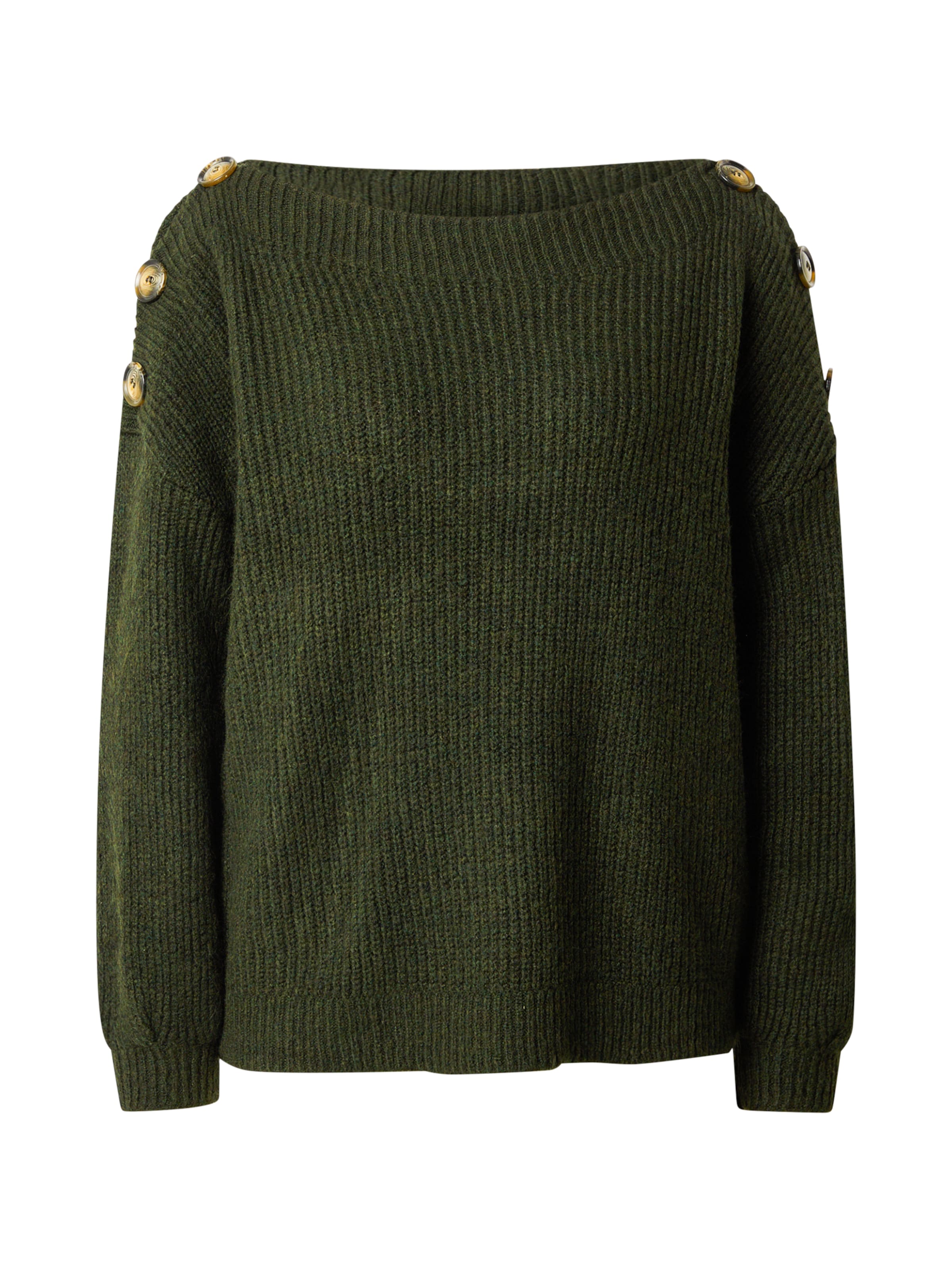 Pull-over 'ONLJADE' ONLY en vert : devant