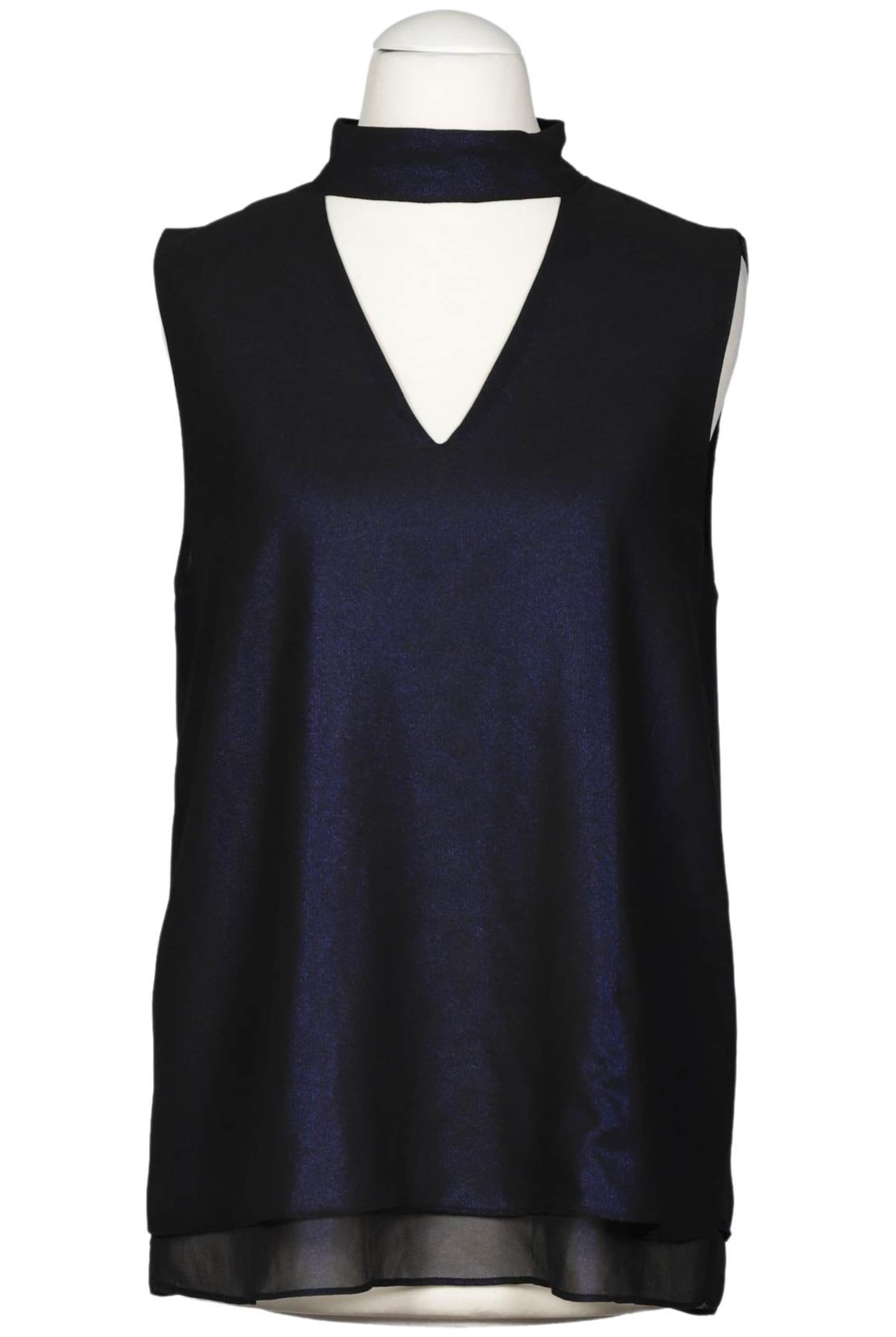 HALLHUBER Blouse & Tunic in XS in Blue: front