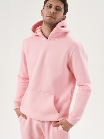 LOUIS LECLER Sweatshirt 'Hiro' in Roze