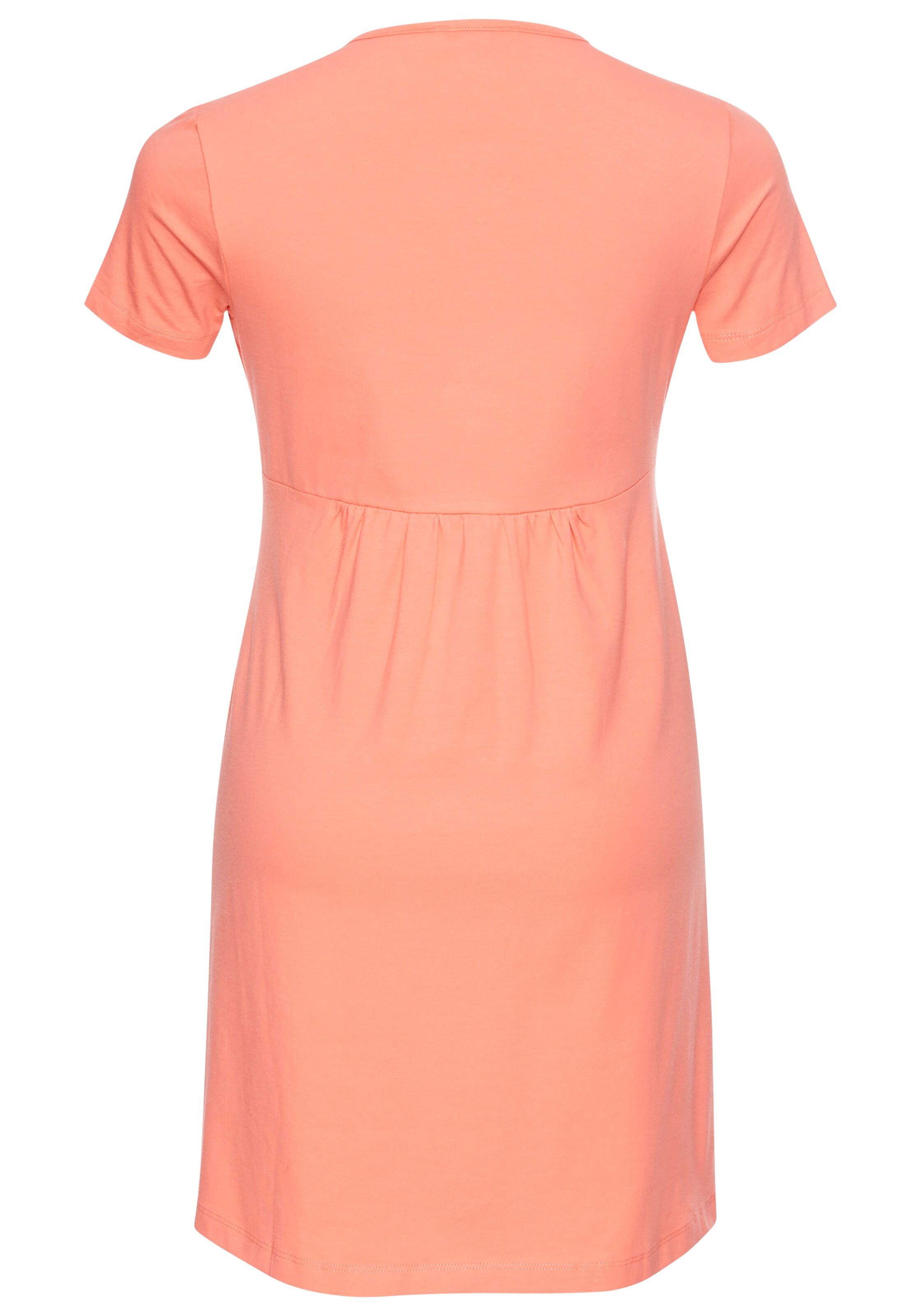 Neun Monate Dress in Orange