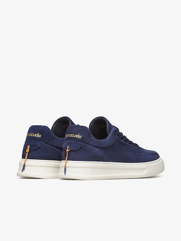 Barracuda Sneakers laag in Blauw
