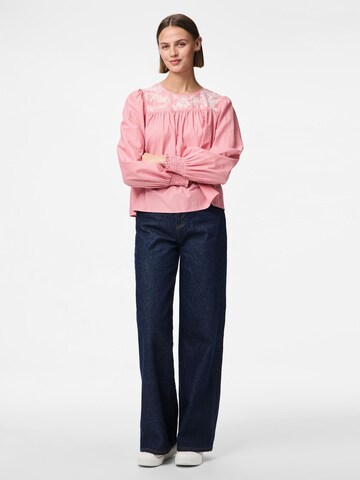 PIECES Blouse 'SARAH' in Roze