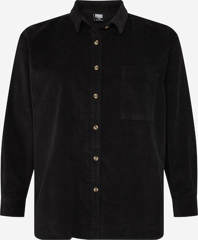 Urban Classics Curvy Pluus must, Tootevaade