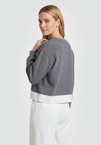 Sweat-shirt usha WHITE LABEL en gris
