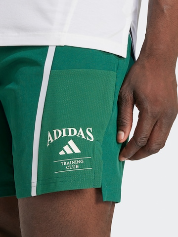 ADIDAS PERFORMANCE regular Sportsbukser 'Designed For Training Legacy' i grøn