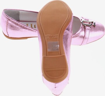 Galliano Flats & Loafers in 38 in Pink