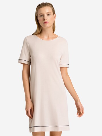 Hanro Nachthemd 'Natural Comfort' in Weiß