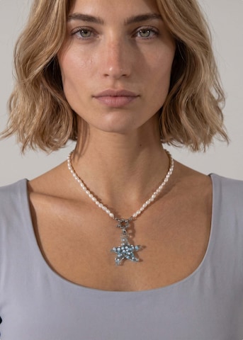 PURELEI Pendant 'Starfish' in Silver: front