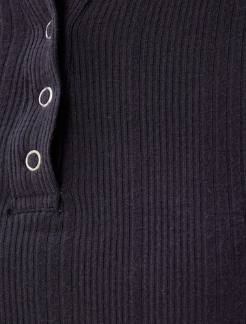 Koton Schlafshirt in Schwarz