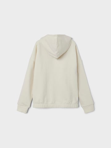 NAME IT Sweatshirt 'Timma' in Beige