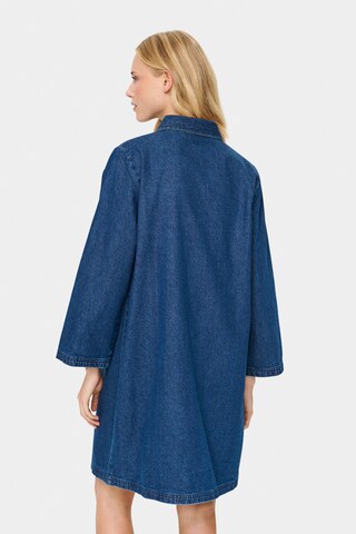 SAINT TROPEZ Jurk in Blauw
