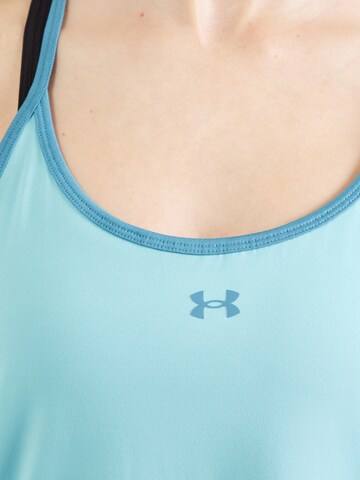 Sport top de la UNDER ARMOUR pe albastru