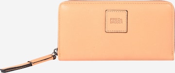 FREDsBRUDER - Cartera 'Airy' en naranja: frente