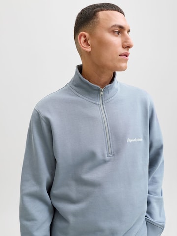 JACK & JONES Sweatshirt 'JORNorrebro' in Blue