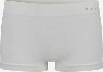 FALKE Athletic Underwear in White: front