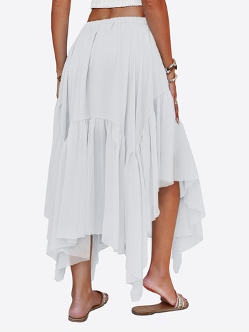 Fustă de la Imily Bela pe alb