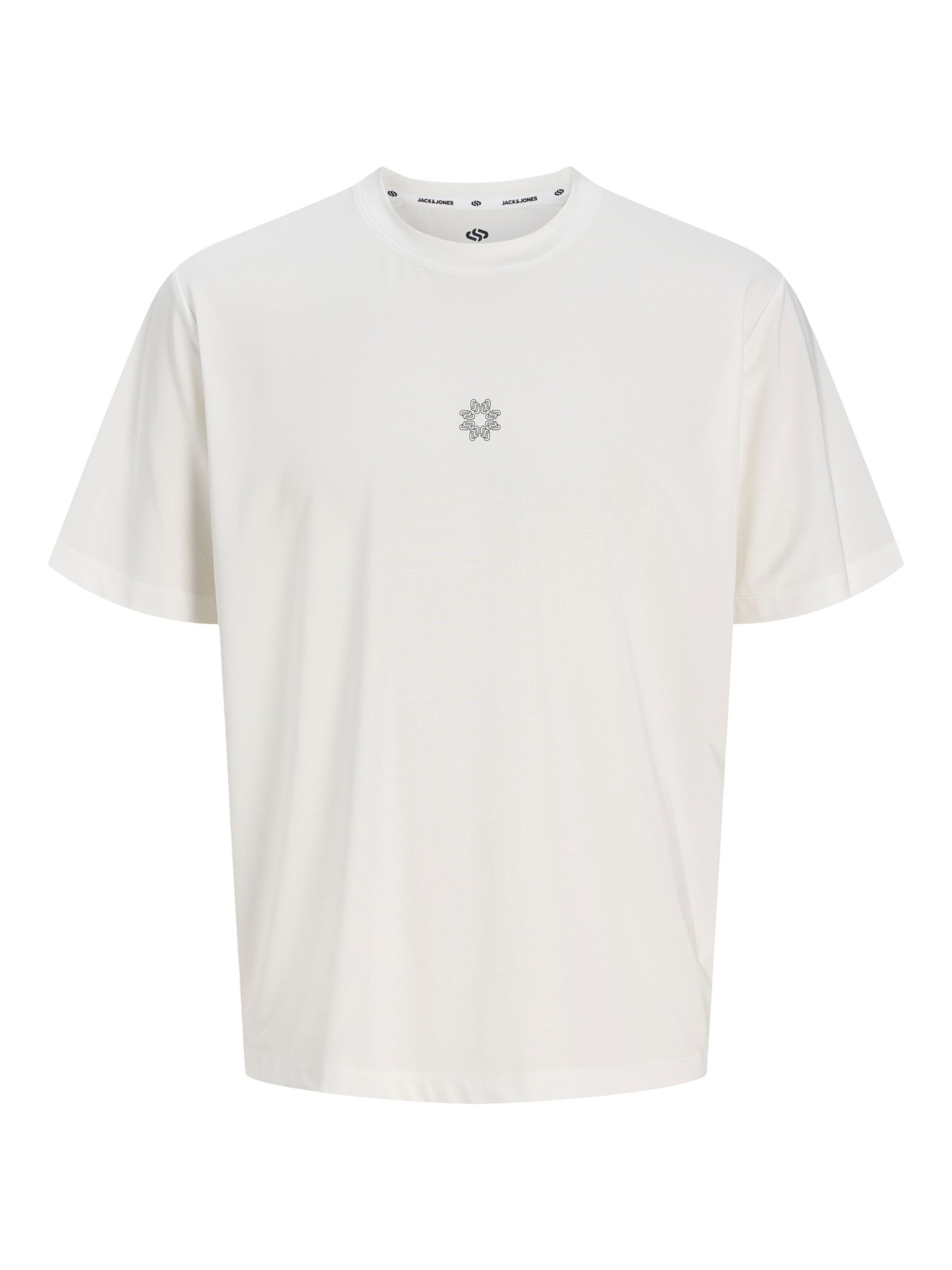 Maglia funzionale di JACK & JONES in bianco: frontale