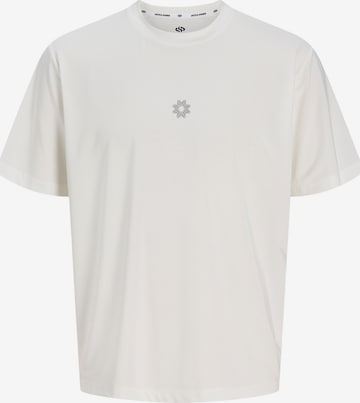 Maglia funzionale di JACK & JONES in bianco: frontale