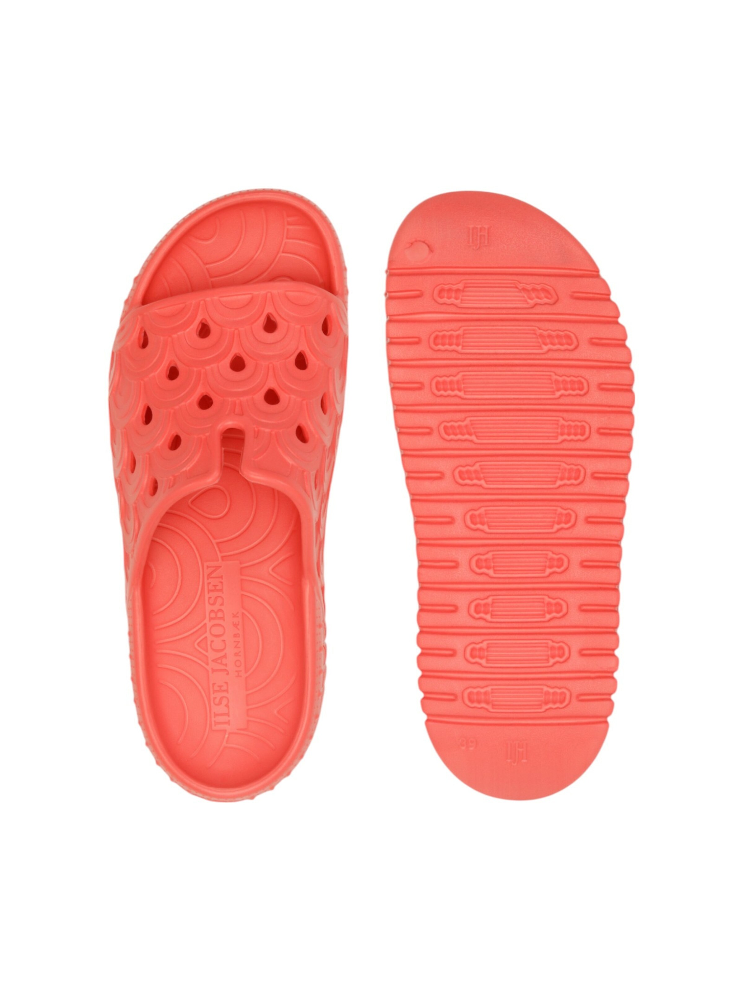 ILSE JACOBSEN Clog 'Birch01' in Orange