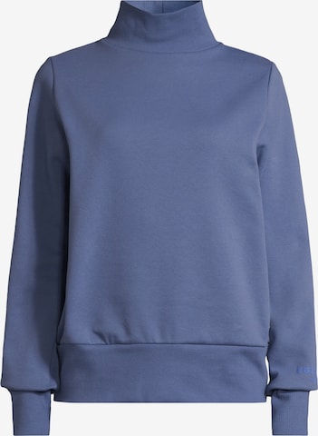 salzhaut Sweatshirt 'SCHANTERN' in Blau: Vorderseite