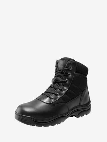 NORTIV 8 Boots in Black: front