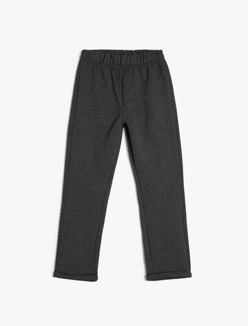 Koton Regular Trousers in Grey: front