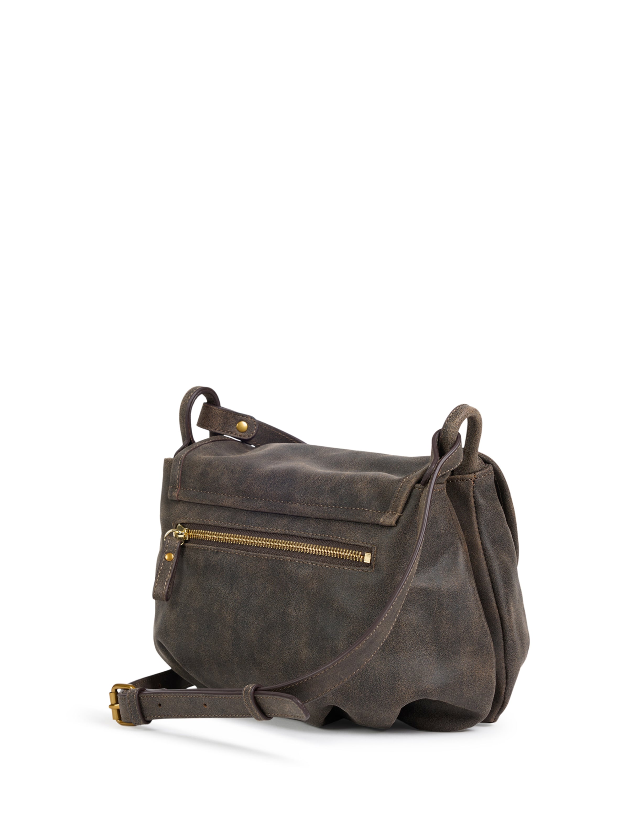 Sac à bandoulière 'Jen' Nat&Nin en marron