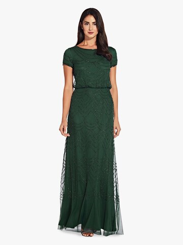 Adrianna Papell Abendkleid in Grün: Vorderseite