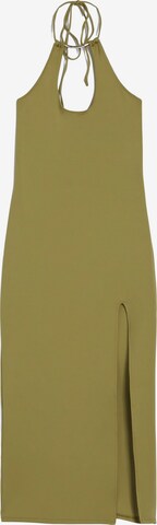 Bershka Dress in Green: front