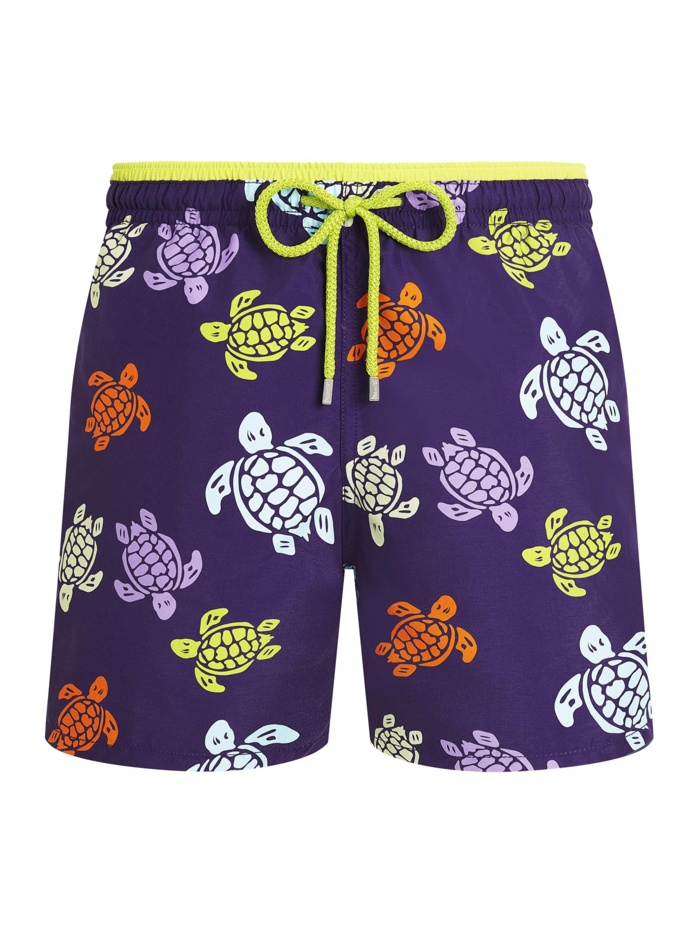 Vilebrequin Board Shorts in Purple: front
