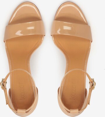 Kazar Sandal i beige