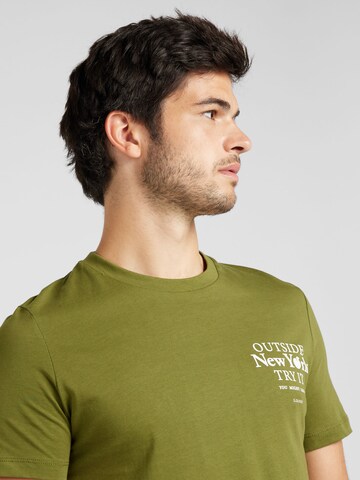 T-Shirt s.Oliver en vert