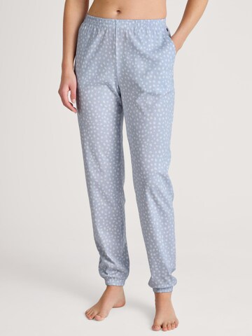 CALIDA Pajama Pants 'Favourites Botanic' in White