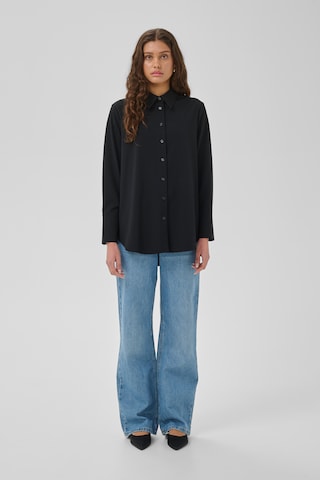 My Essential Wardrobe Blouse 'Vitta' in Zwart