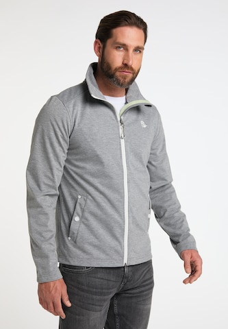 Schmuddelwedda Performance Jacket in Grey: front