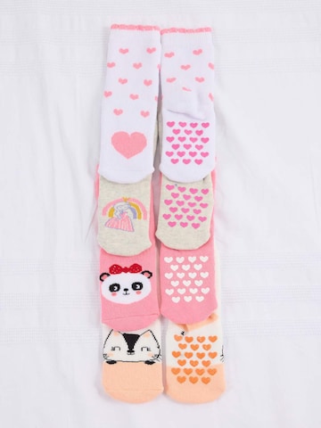 Trendyol Socks in Beige