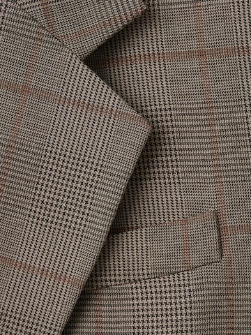 MANGO Блейзър 'Monet' в кафяво