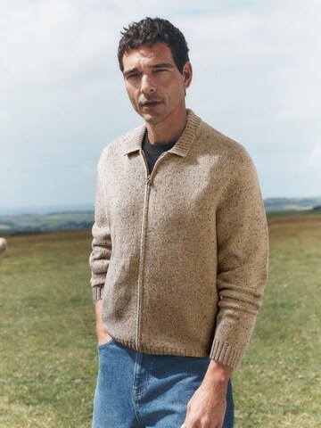 Next - Cárdigan en beige: frente