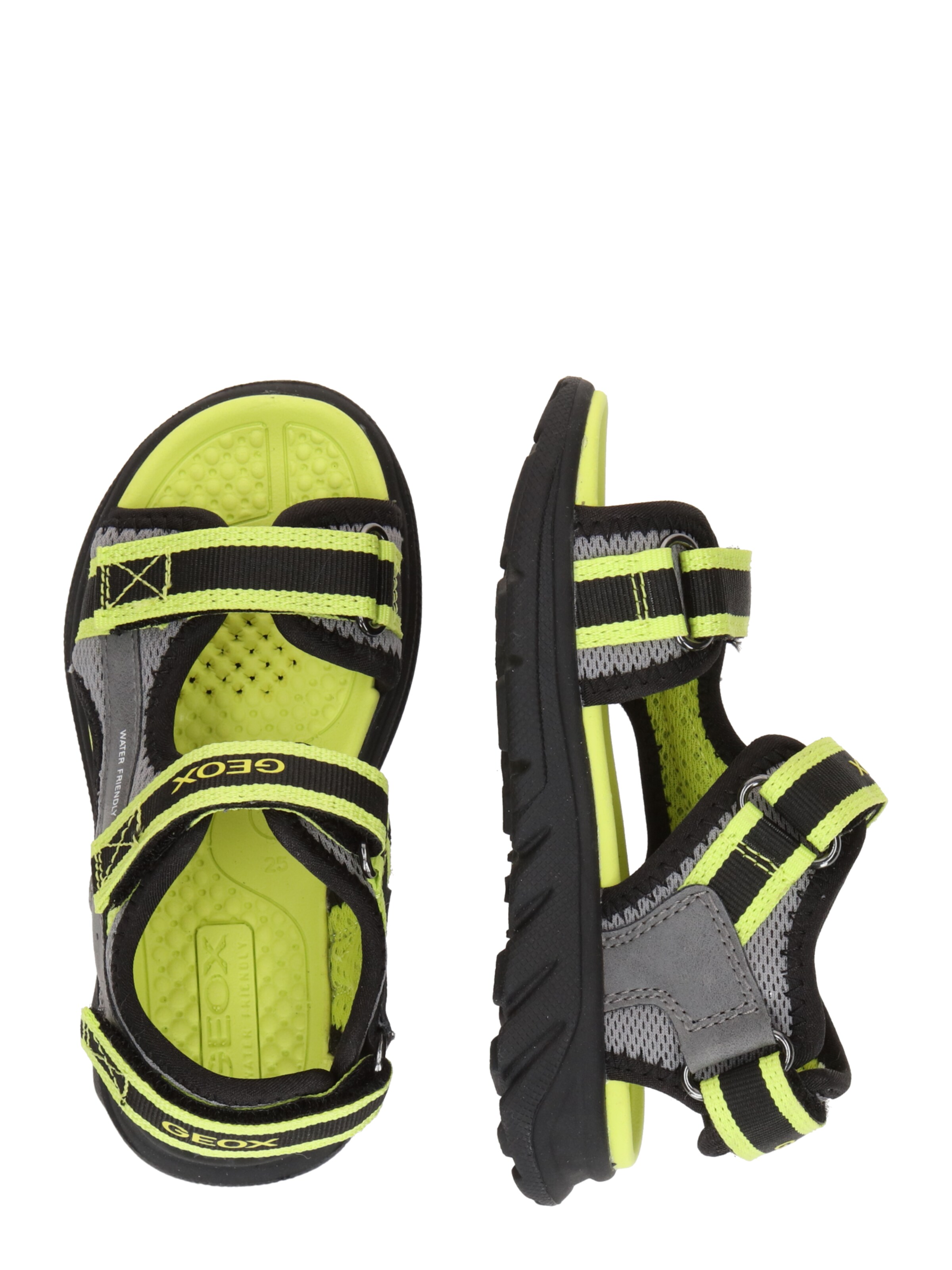 GEOX Sandale 'Airadyum' in Grau