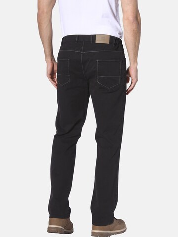 Jan Vanderstorm Loose fit Pants ' Skanni ' in Black