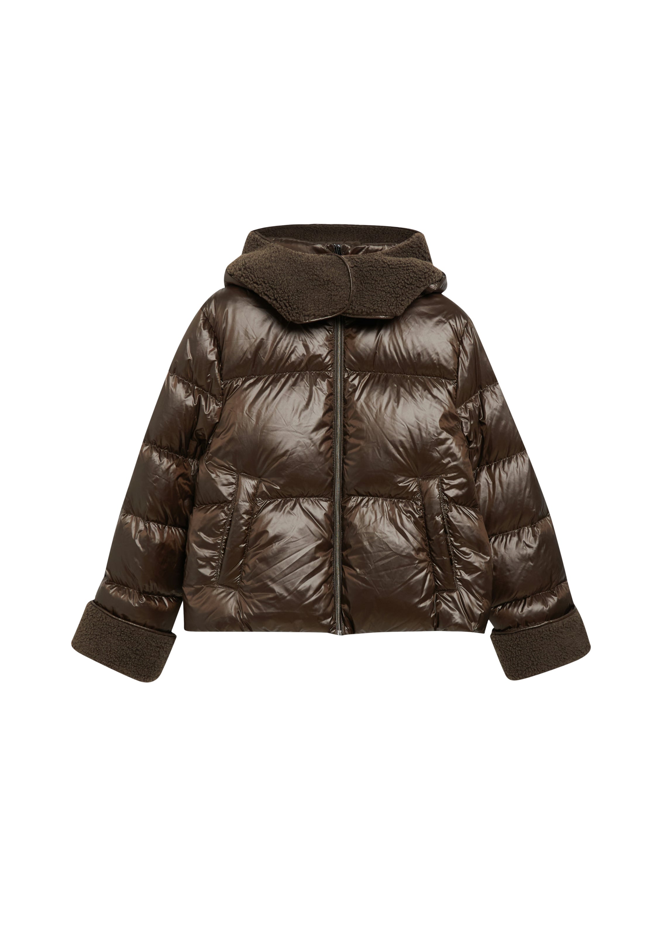 COMMA Winter Jacket in Brown: front